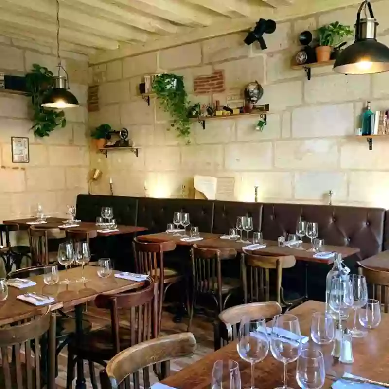 Le Chien Fou - Restaurant Tours - Restaurant brasserie Tours