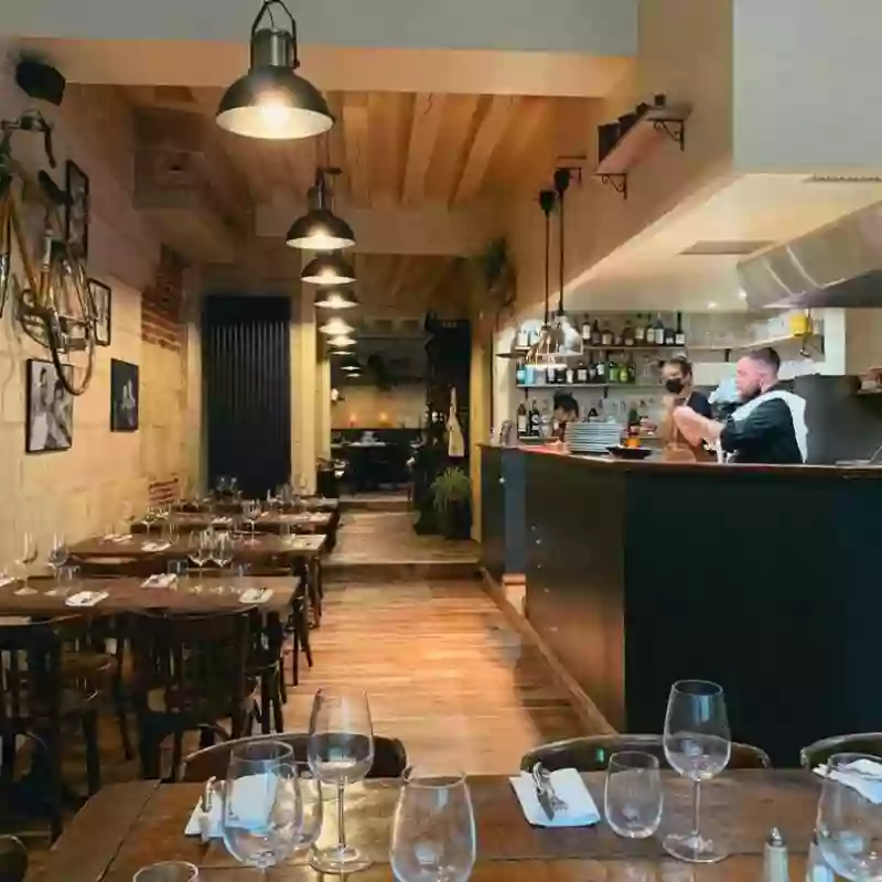 Le Restaurant - Brasserie - Le Chien Fou - Tours - Restaurant avec terrasse Tours